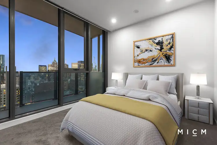 Fifth view of Homely apartment listing, 3105/560 Lonsdale Street, Melbourne VIC 3000