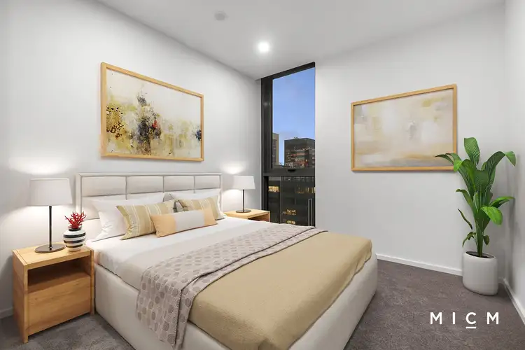 Sixth view of Homely apartment listing, 3105/560 Lonsdale Street, Melbourne VIC 3000