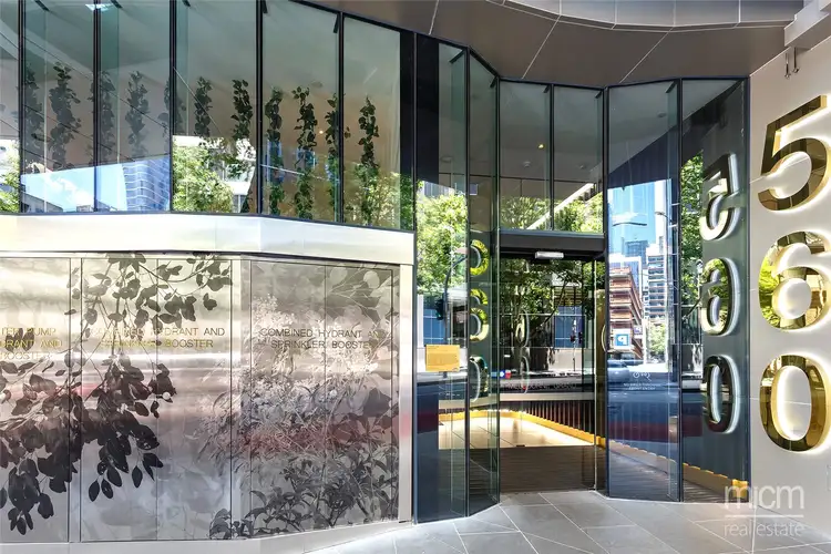 Second view of Homely apartment listing, 2013/560 Lonsdale Street, Melbourne VIC 3000