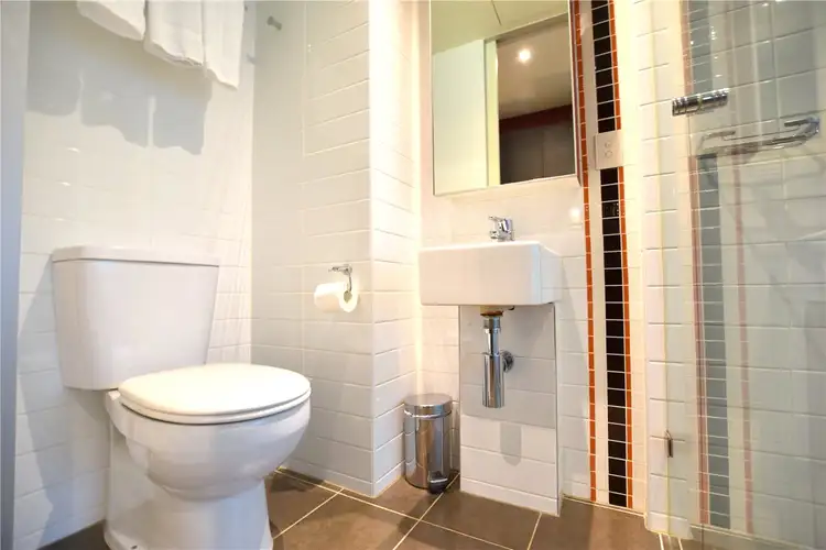 Fourth view of Homely studio listing, 1402/181 ABeckett Street, Melbourne VIC 3000