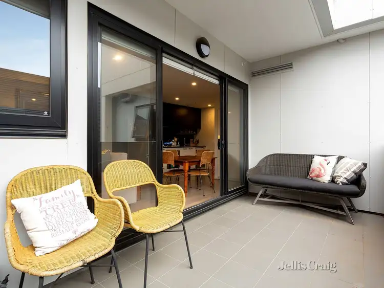 Fifth view of Homely apartment listing, 505/4 Breese Street, Brunswick VIC 3056