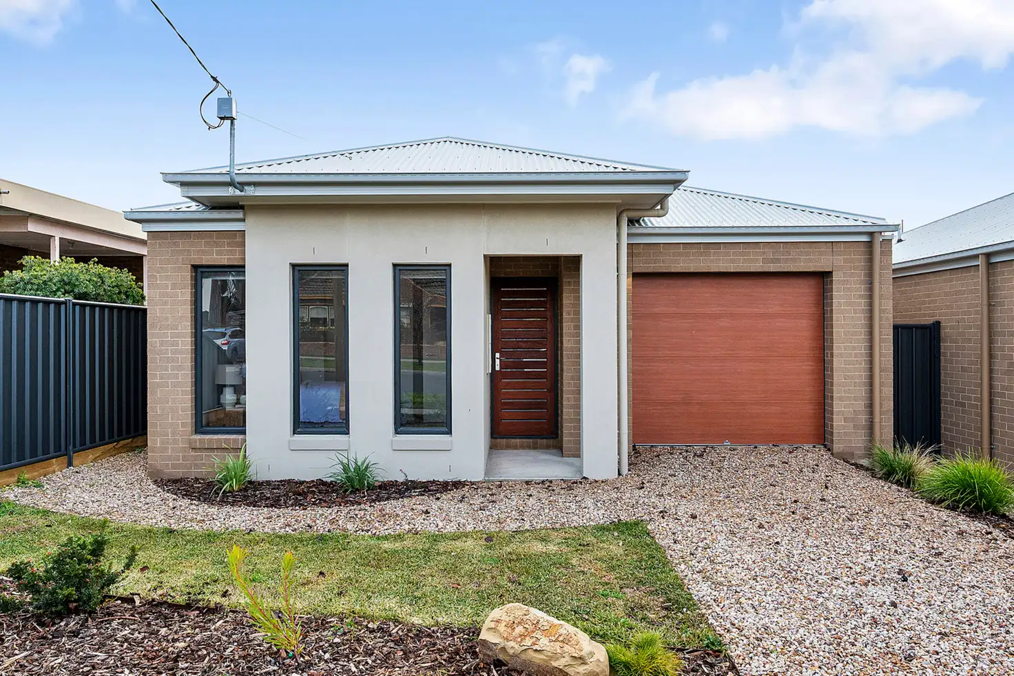 Main view of Homely townhouse listing, 182 King Street, Bendigo VIC 3550