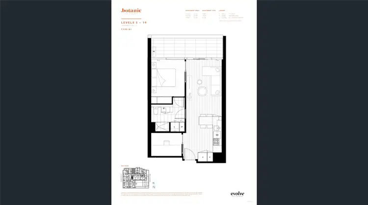 Main view of Homely apartment listing, 1107/25-27 Coventry Street, Southbank VIC 3006