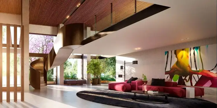 Second view of Homely apartment listing, 1107/25-27 Coventry Street, Southbank VIC 3006