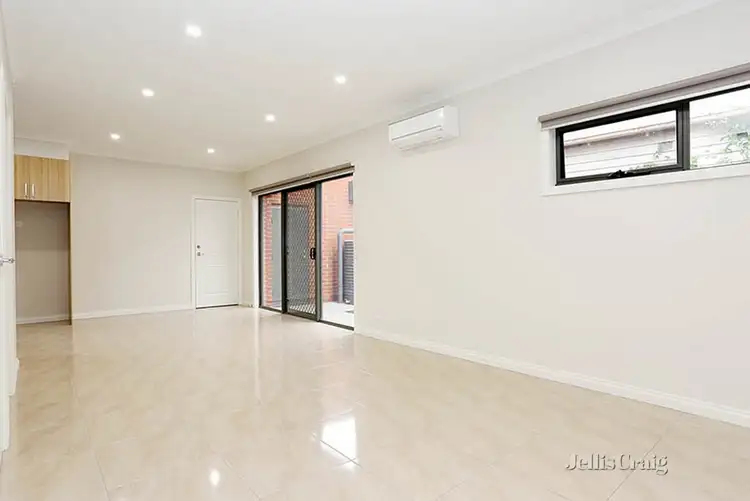 Second view of Homely townhouse listing, 1 Fyffe Street, Thornbury VIC 3071
