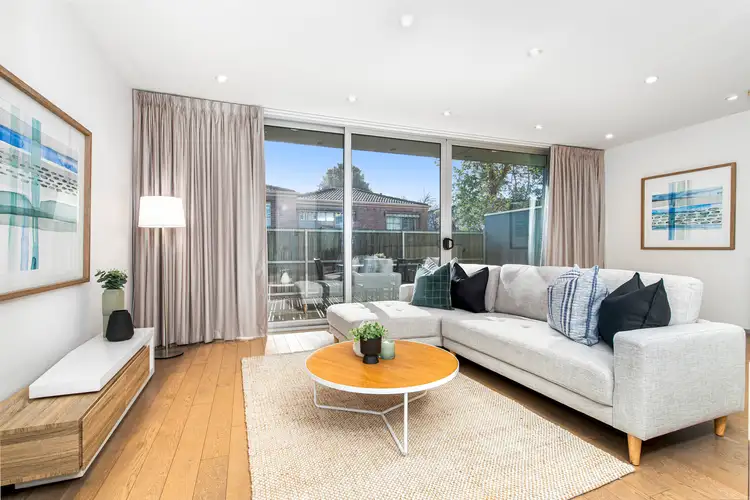 Second view of Homely townhouse listing, 4/15-17 Railway Road, Blackburn VIC 3130