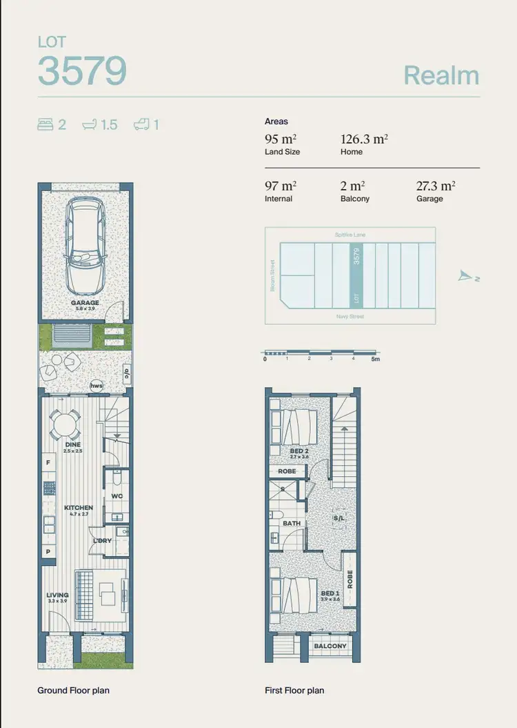 Second view of Homely house listing, 3579 Navy Street, Mount Duneed VIC 3217