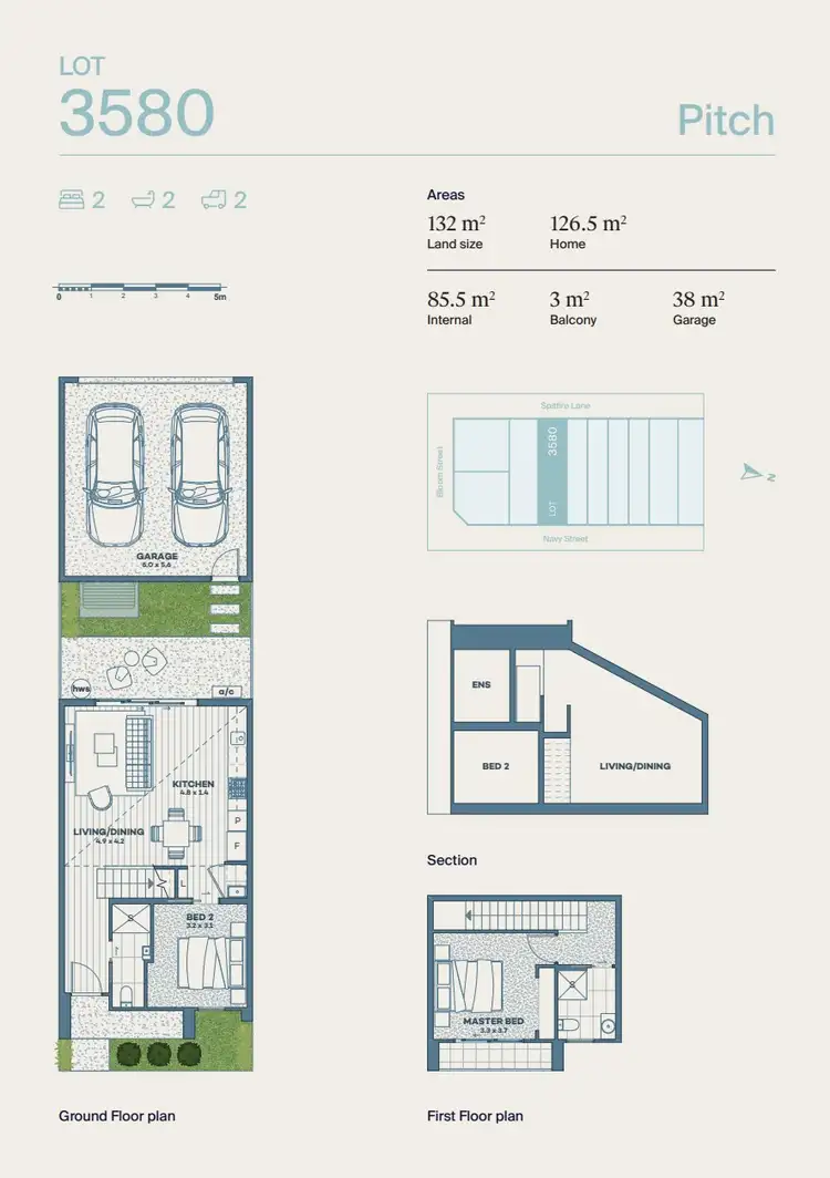 Second view of Homely house listing, 3580 Navy Street, Mount Duneed VIC 3217