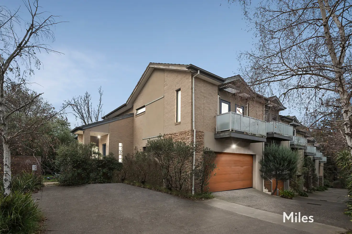 Main view of Homely townhouse listing, 1/14-16 Rosanna Road, Heidelberg VIC 3084