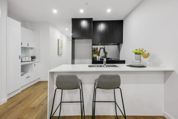 Second view of Homely apartment listing, 13/19 Hall Street, Cheltenham VIC 3192