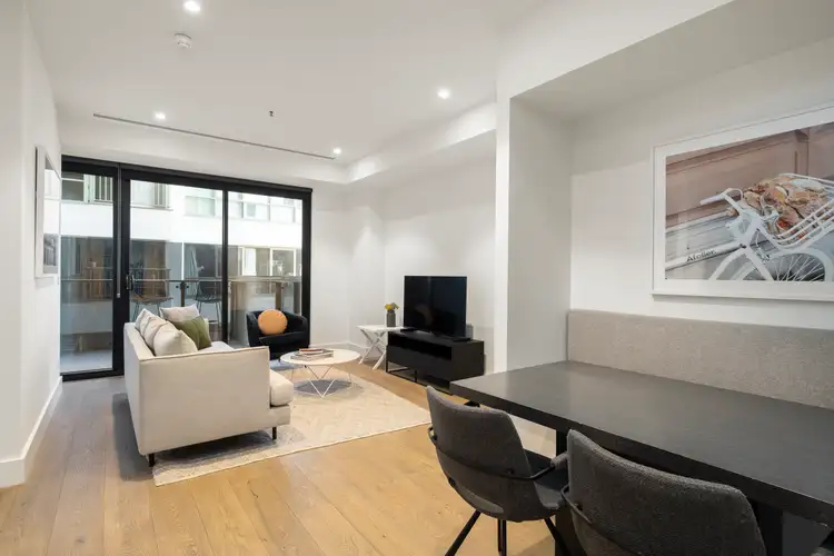 Second view of Homely apartment listing, 405/14 Queens Road, Melbourne VIC 3004