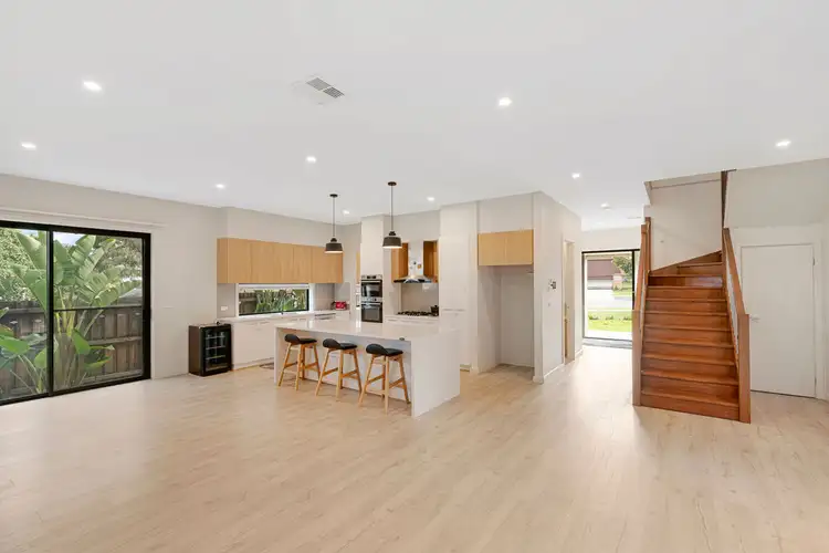 Third view of Homely townhouse listing, 6A Woodhouse Road, Doncaster East VIC 3109