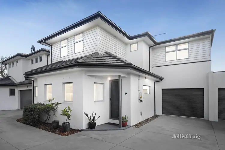 Main view of Homely townhouse listing, 2/48 Blenheim Road, Newport VIC 3015