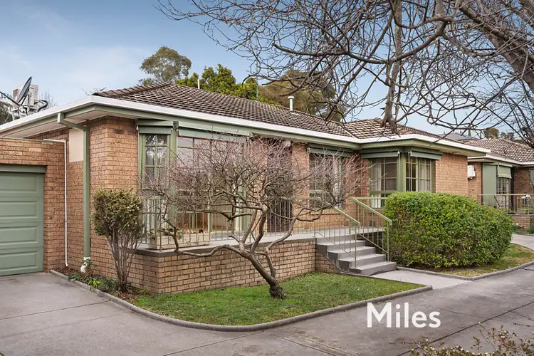 Main view of Homely unit listing, 2/107 Maltravers Road, Ivanhoe East VIC 3079