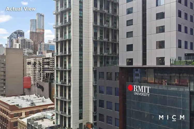 Second view of Homely studio listing, 1125/43 Therry Street, Melbourne VIC 3000