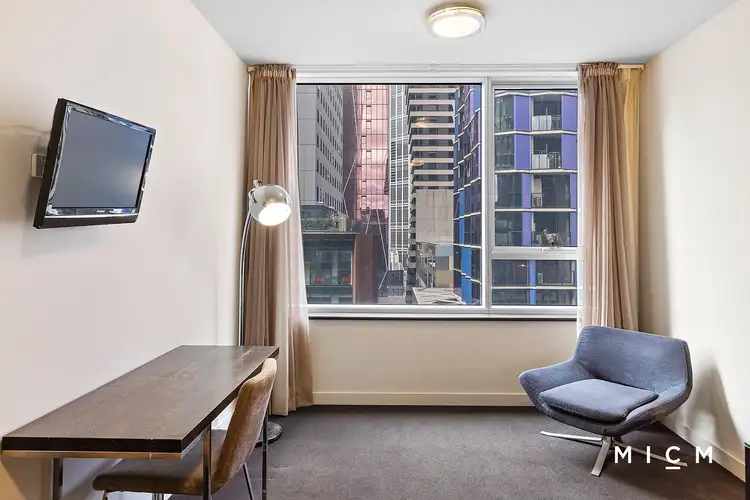 Third view of Homely studio listing, 1125/43 Therry Street, Melbourne VIC 3000