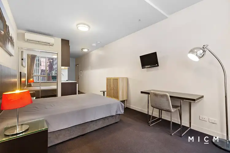 Fourth view of Homely studio listing, 1125/43 Therry Street, Melbourne VIC 3000