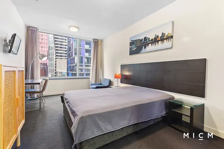 Fifth view of Homely studio listing, 1125/43 Therry Street, Melbourne VIC 3000