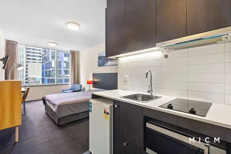 Sixth view of Homely studio listing, 1125/43 Therry Street, Melbourne VIC 3000
