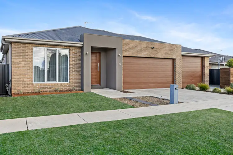 Main view of Homely house listing, 6 Flewin Avenue, Miners Rest VIC 3352