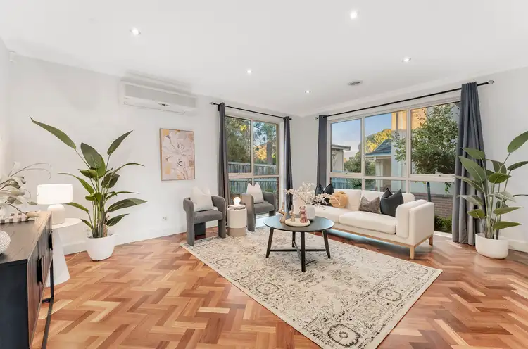 Second view of Homely townhouse listing, 3/61 Franklin Road, Doncaster East VIC 3109