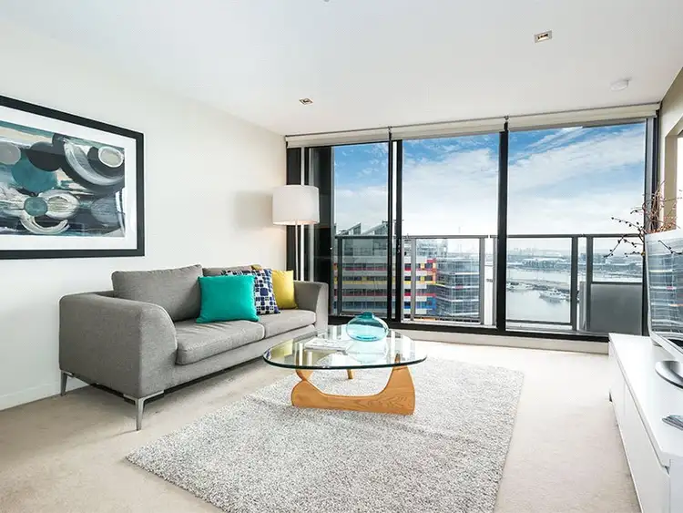 Main view of Homely apartment listing, 1303/100 Harbour Esplanade, Docklands VIC 3008