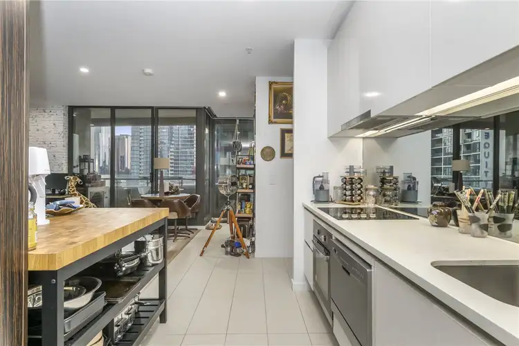 Second view of Homely apartment listing, 3613/639 Lonsdale Street, Melbourne VIC 3000