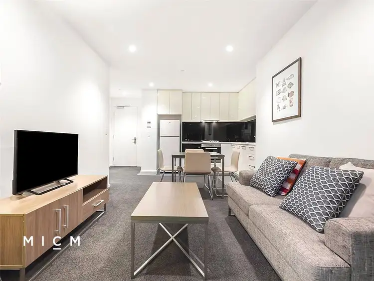 Second view of Homely apartment listing, 2513/601 Little Lonsdale Street, Melbourne VIC 3000