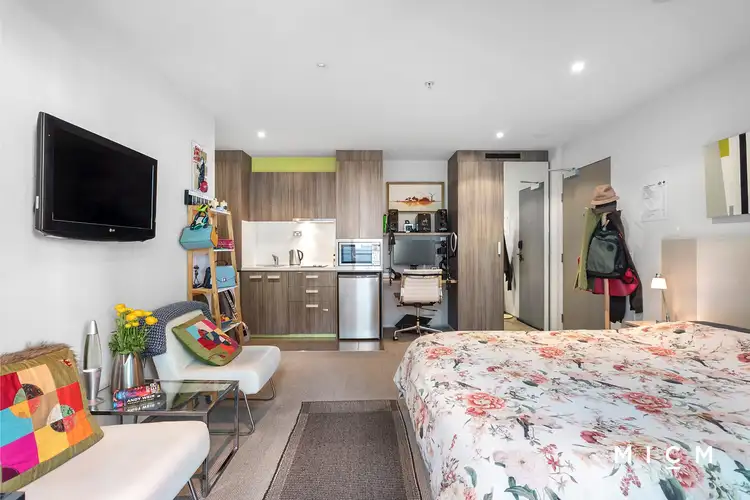 Fourth view of Homely apartment listing, 1407/181 ABeckett Street, Melbourne VIC 3000