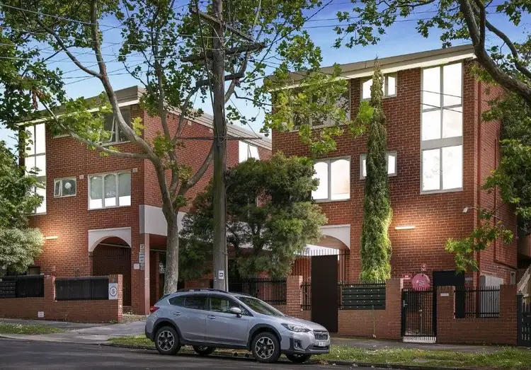 Main view of Homely studio listing, 10/22-28 Canterbury Street, Flemington VIC 3031