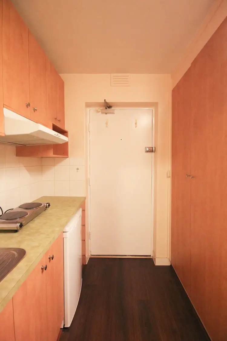 Third view of Homely studio listing, 10/22-28 Canterbury Street, Flemington VIC 3031