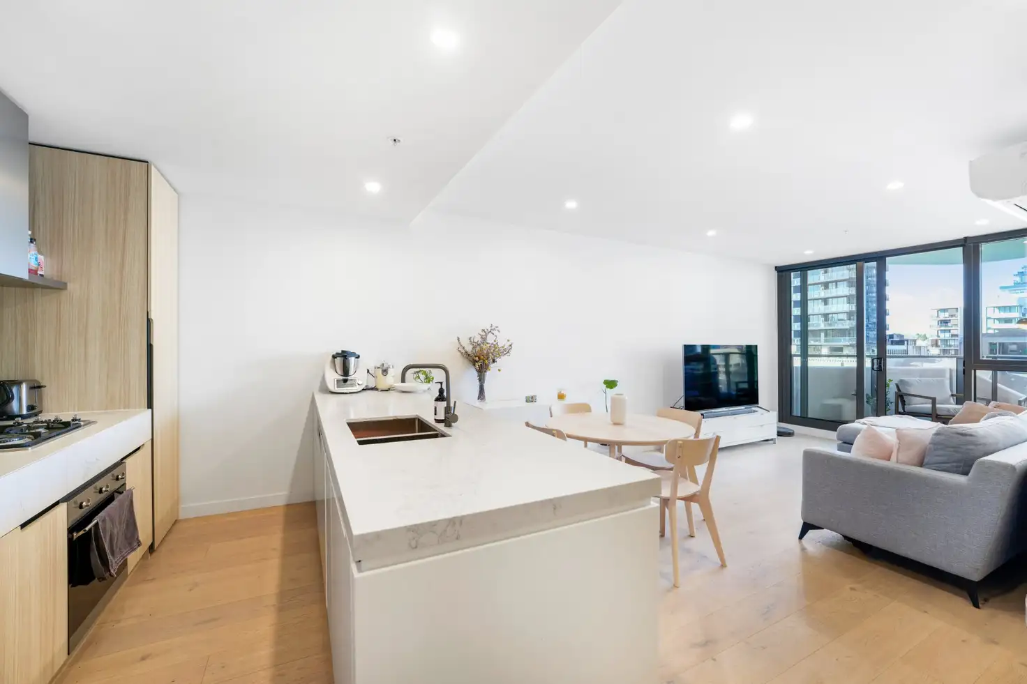 Main view of Homely apartment listing, 707/48 Claremont Street, South Yarra VIC 3141