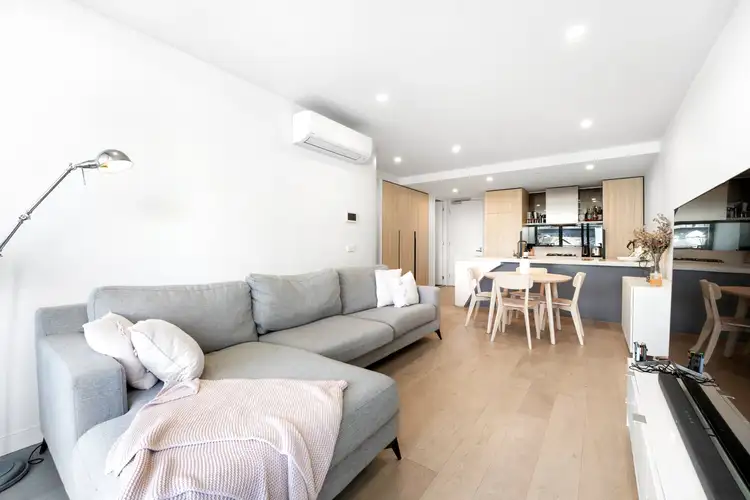 Second view of Homely apartment listing, 707/48 Claremont Street, South Yarra VIC 3141