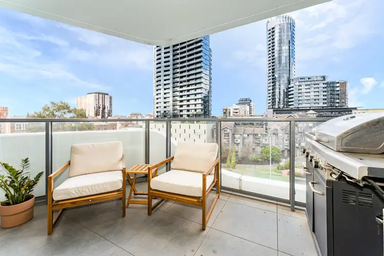 Sixth view of Homely apartment listing, 707/48 Claremont Street, South Yarra VIC 3141