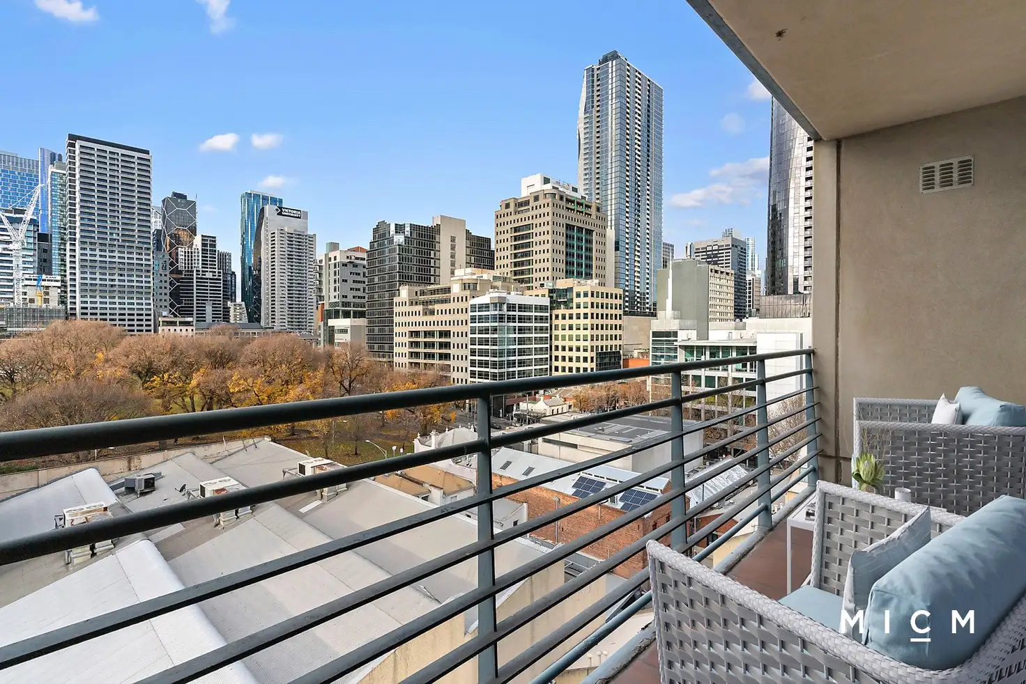 Main view of Homely apartment listing, 83/33 Jeffcott Street, West Melbourne VIC 3003