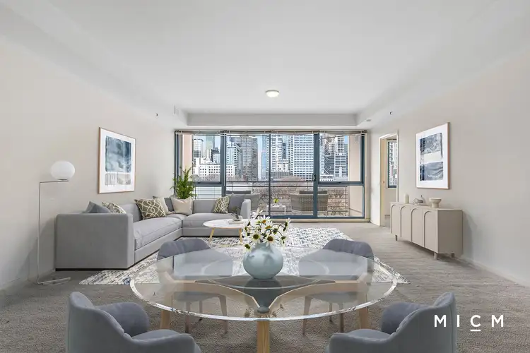 Second view of Homely apartment listing, 83/33 Jeffcott Street, West Melbourne VIC 3003