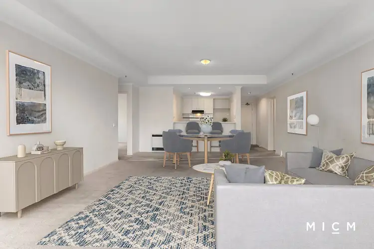 Third view of Homely apartment listing, 83/33 Jeffcott Street, West Melbourne VIC 3003