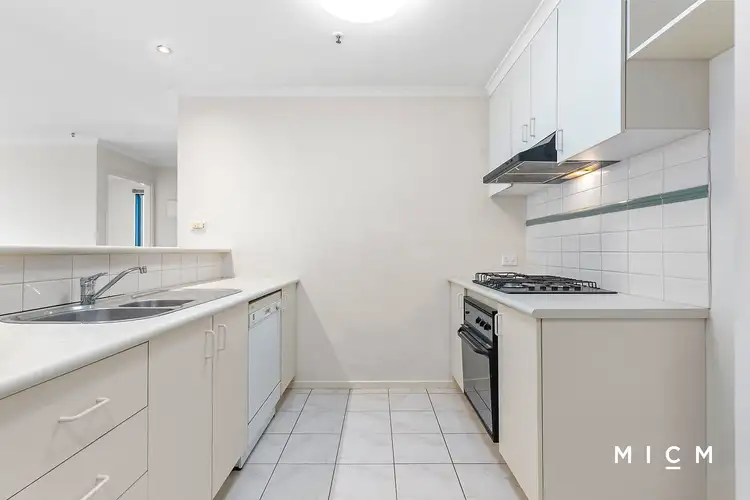 Fourth view of Homely apartment listing, 83/33 Jeffcott Street, West Melbourne VIC 3003