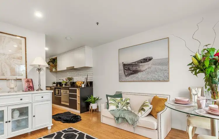 Third view of Homely apartment listing, 214/1 Lygon Street, Brunswick VIC 3056