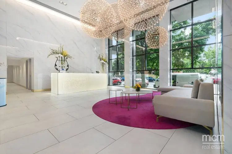 Second view of Homely apartment listing, 2602/60 Kavanagh Street, Southbank VIC 3006
