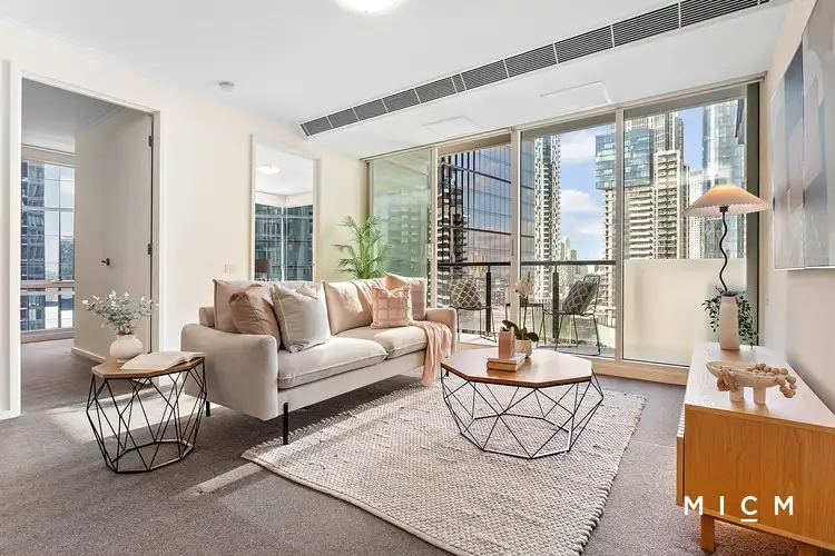 Second view of Homely apartment listing, 1603/63 Whiteman Street, Southbank VIC 3006