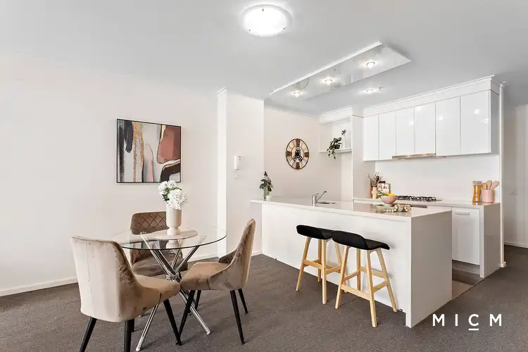 Third view of Homely apartment listing, 1603/63 Whiteman Street, Southbank VIC 3006