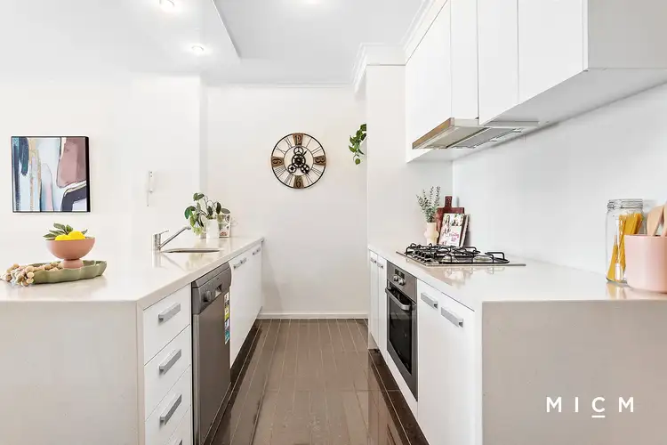 Fourth view of Homely apartment listing, 1603/63 Whiteman Street, Southbank VIC 3006