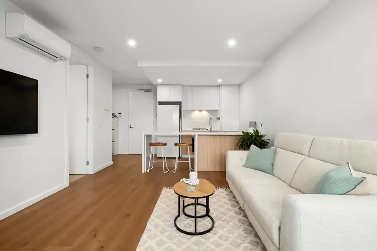 Second view of Homely apartment listing, 303/21 Collins Street, Chadstone VIC 3148