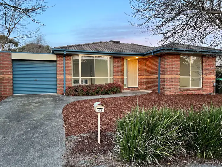 Main view of Homely house listing, 43 Grierson Dr, Kilsyth VIC 3137