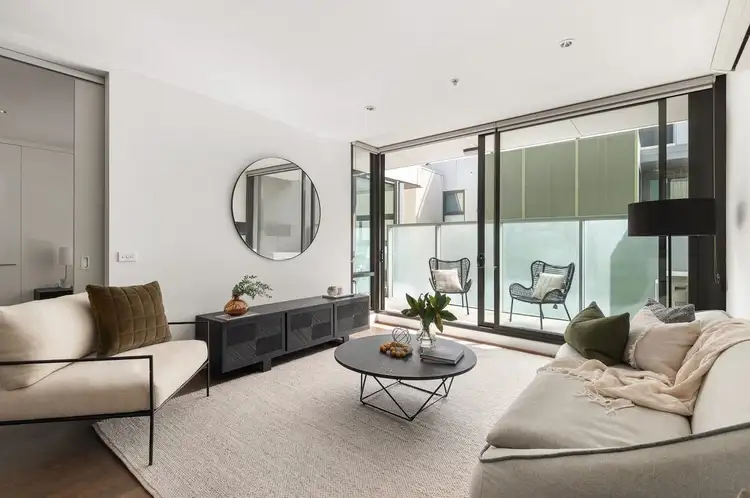 Second view of Homely apartment listing, 210/79-81 Asling Street, Brighton VIC 3186