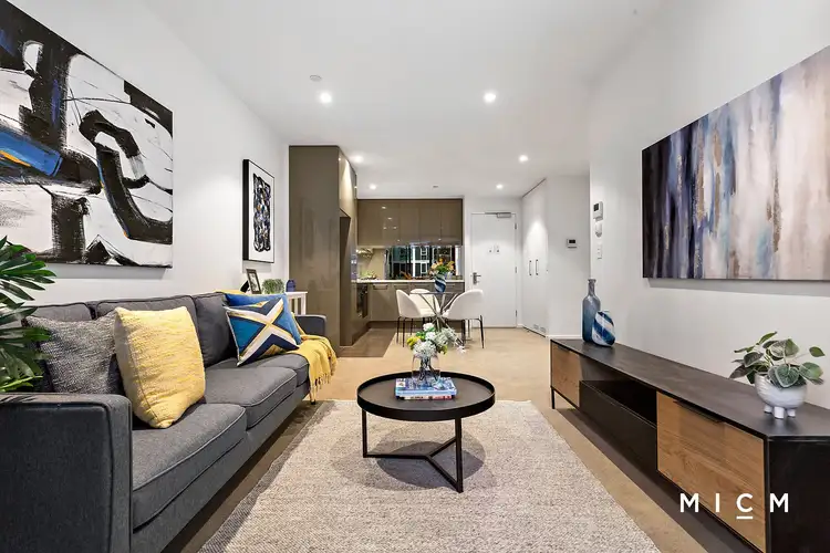 Main view of Homely apartment listing, 1207/60 Kavanagh Street, Southbank VIC 3006