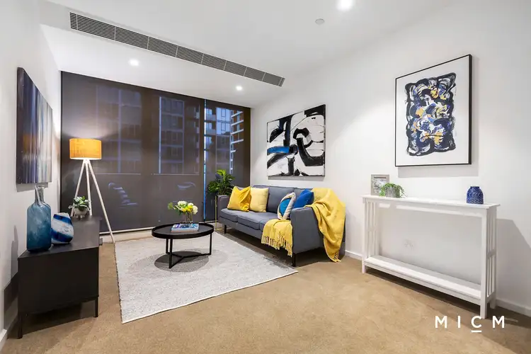 Second view of Homely apartment listing, 1207/60 Kavanagh Street, Southbank VIC 3006