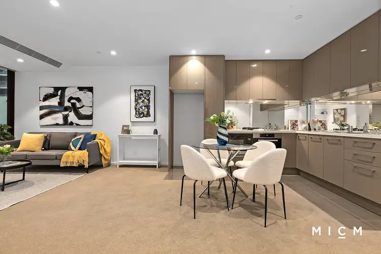 Fourth view of Homely apartment listing, 1207/60 Kavanagh Street, Southbank VIC 3006