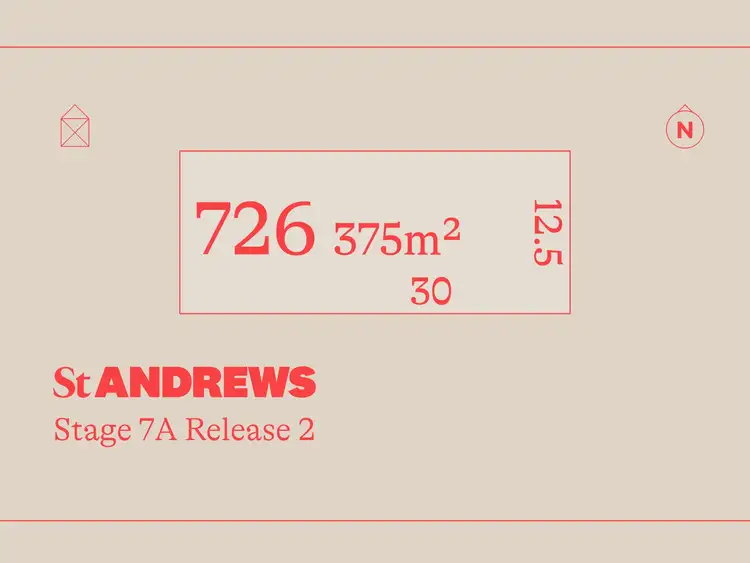 Main view of Homely land listing, LOT 726 Ceravolo Street, Andrews Farm SA 5114